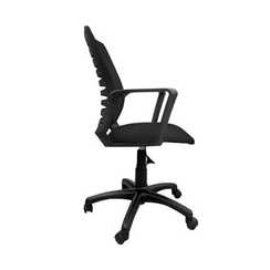 Офисное кресло Webstar GTP BLACK PL62 кожзам