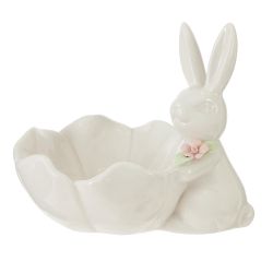 GAEM Конфетница "Заяц", L15,5 W6,5 H13,5 см