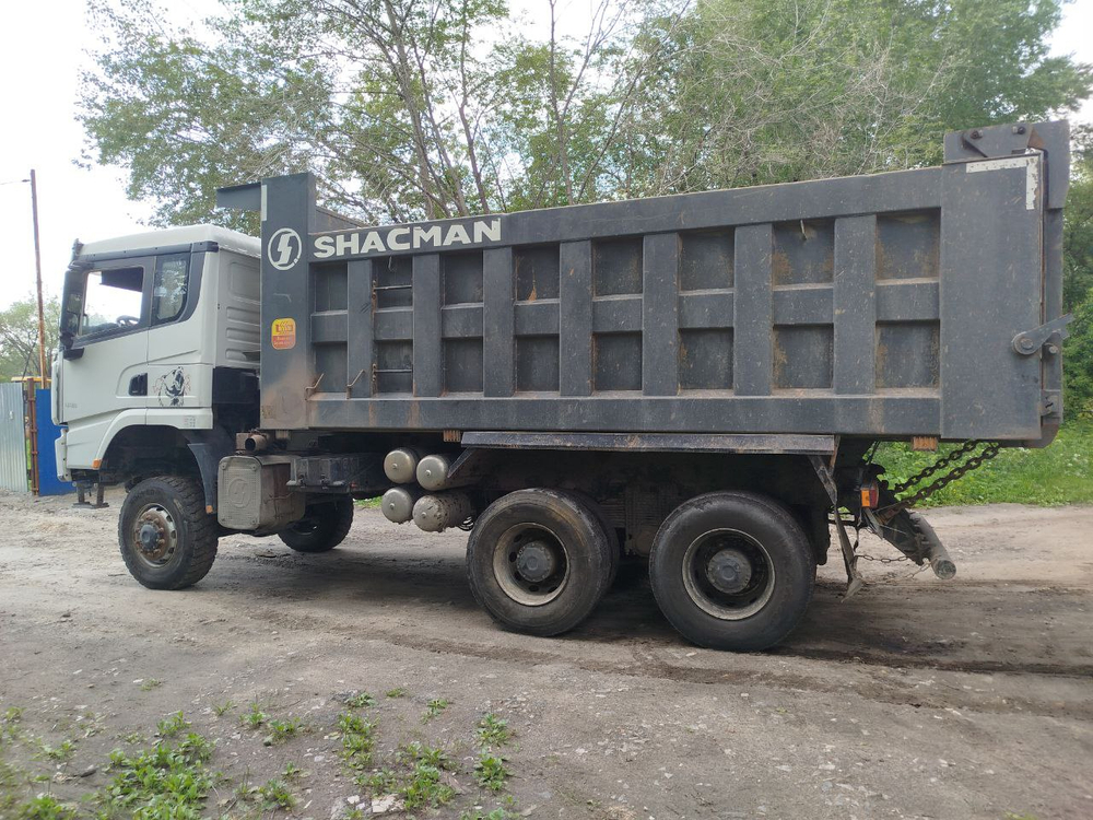 Shacman (Shaanxi) SX* 6x6 Самосвал SX32586W385C (Дизельный, 10,8 л, 441 л.с., МТ)