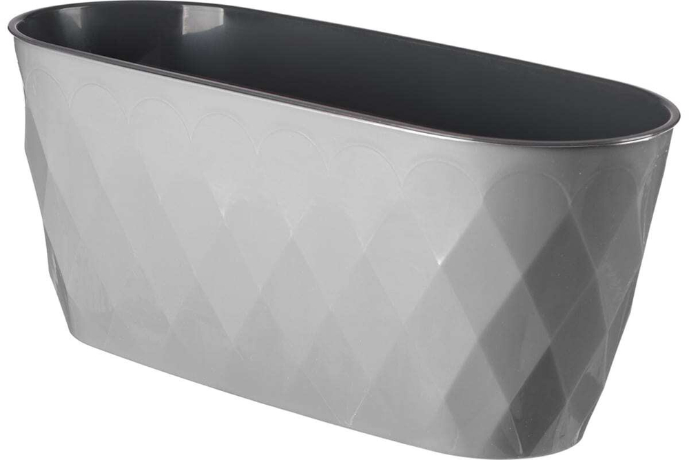 ГОРШОК Д ЦВЕТОВ С ФИКСИРУЕМЫМ ПОДДОНОМ IDI LAND LAUREL ID2216111 354Х152Х150 5Л