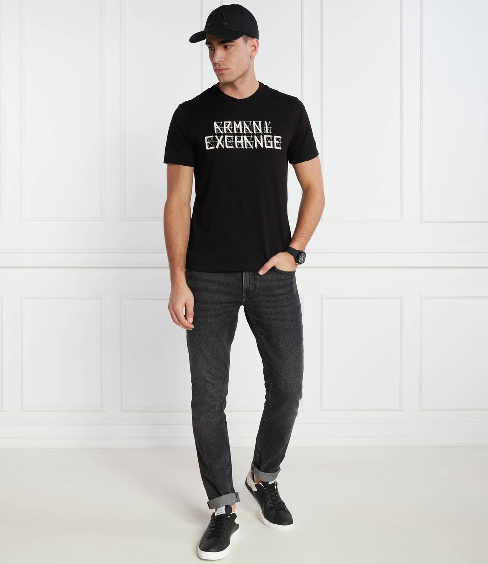 Футболка Armani Exchange - черный(3DZTHC ZJH4Z)