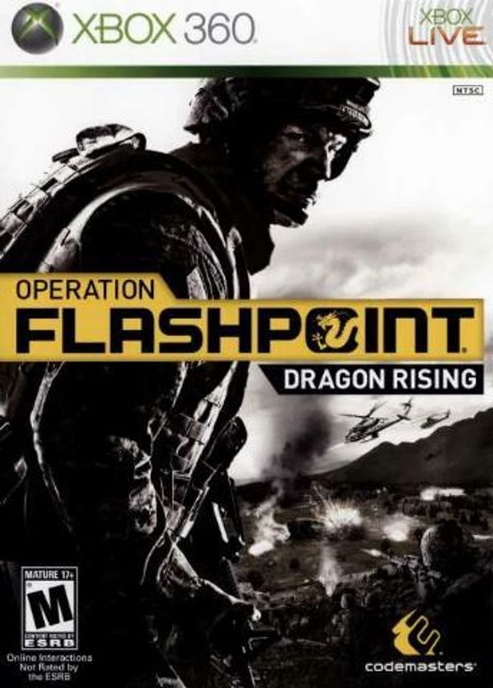 OPERATION FLASHPOINT DRAGON RISING Xbox 360 б/у