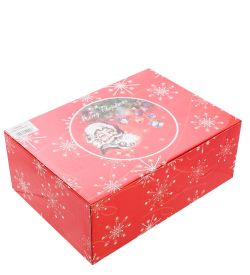 XM-602 Шар со снегом «Новогодняя сказка»