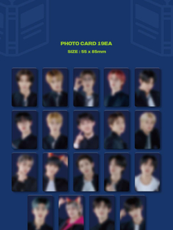 товары NCT - NCT ZONE Coupon Card HIGH SCHOOL Version