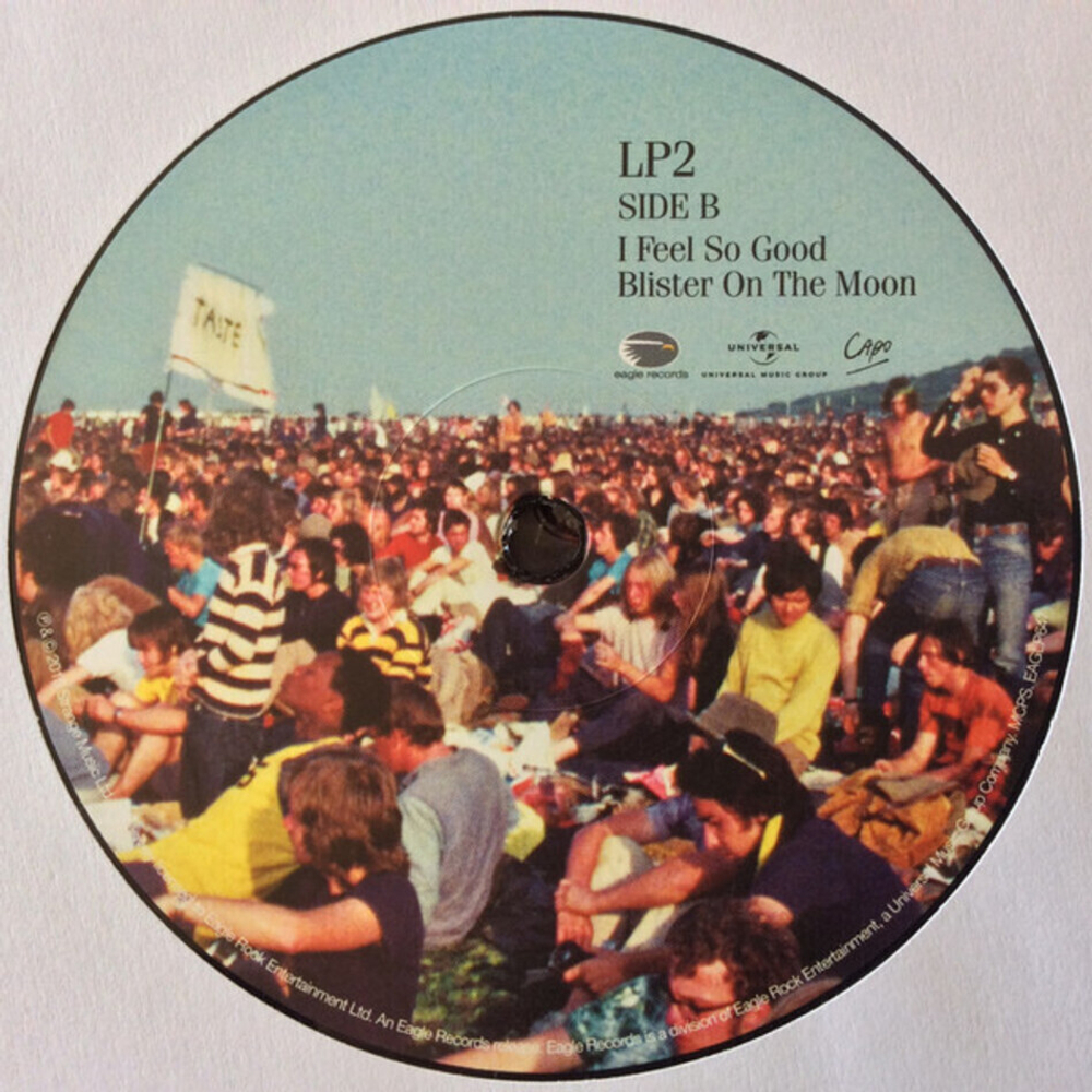 Taste / What's Going On - Live At The Isle Of Wight (2LP)