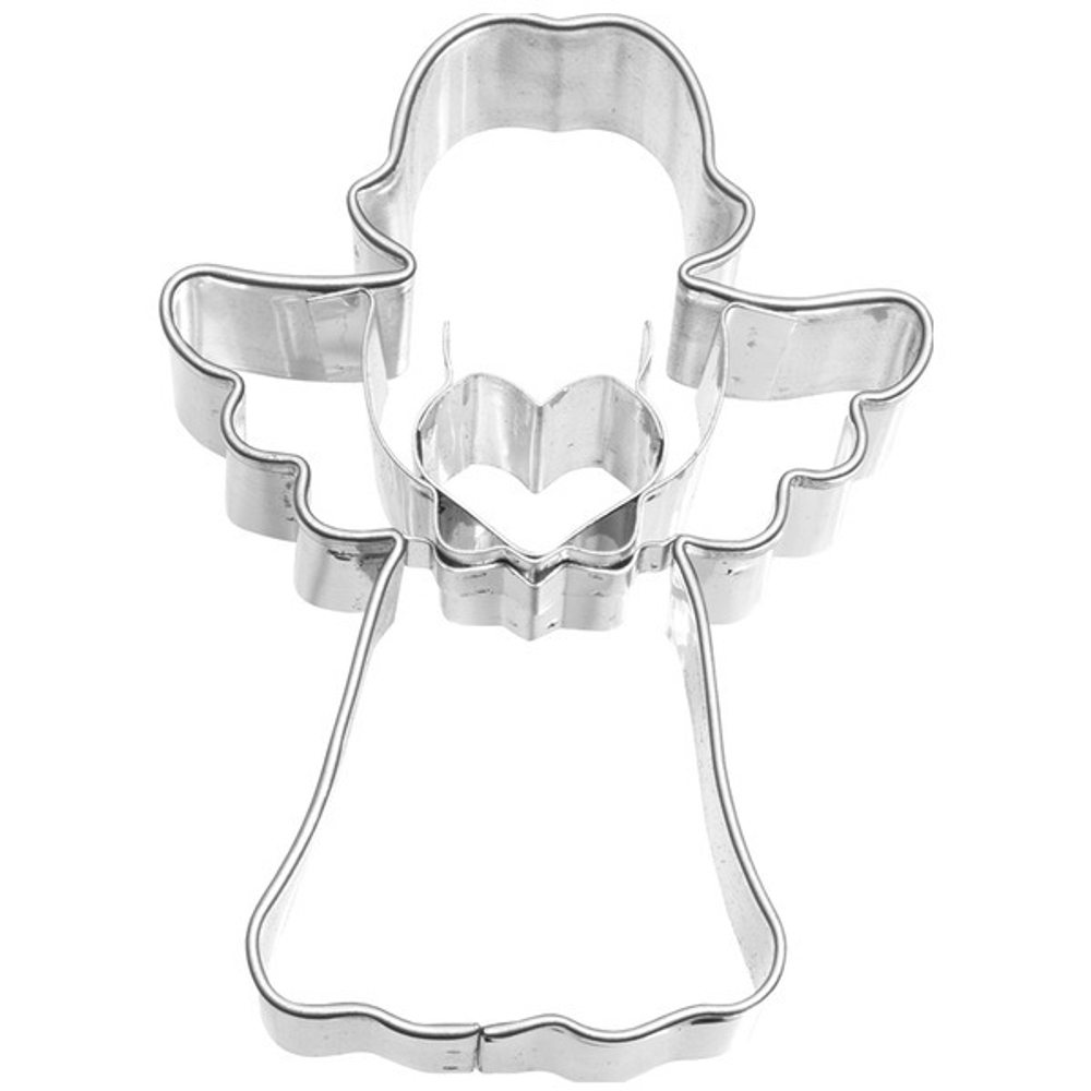 Формочка для выпечки Birkmann Ангел с сердцем 7см