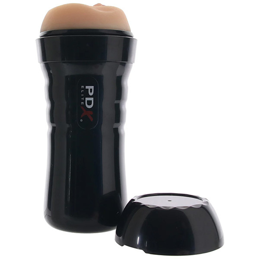 Мастурбатор-вагина 21,1см в тубе PipeDream PDX Extreme Wet Pussies Super Juicy Snatch Stroker in Light RD44121