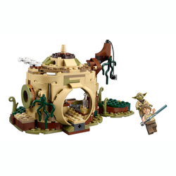 LEGO Star Wars: Хижина Йоды 75208 — Yoda's Hut — Лего Звездные войны Стар Ворз