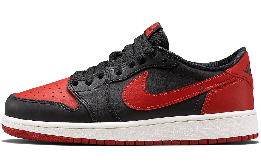 Кроссовки Jordan Air Jordan 1 Low "Bred Toe"