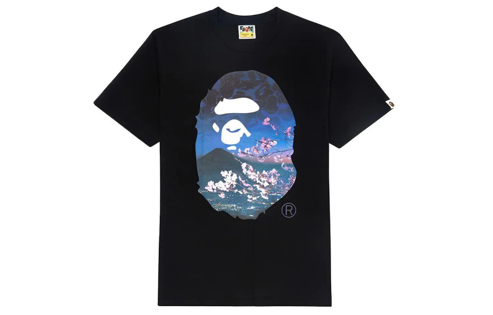 A Bathing Ape Bathing Ape Head Series Футболка