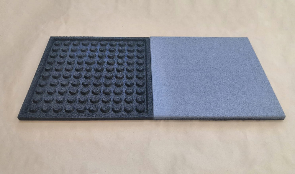 Резиновая плитка EcoStep Ideal Standart