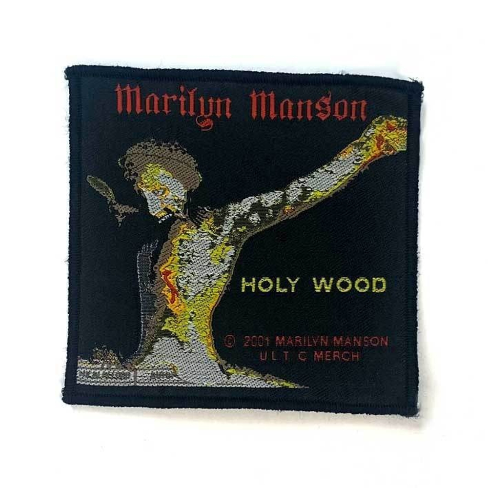 Нашивка Marilyn Manson Holy Wood
