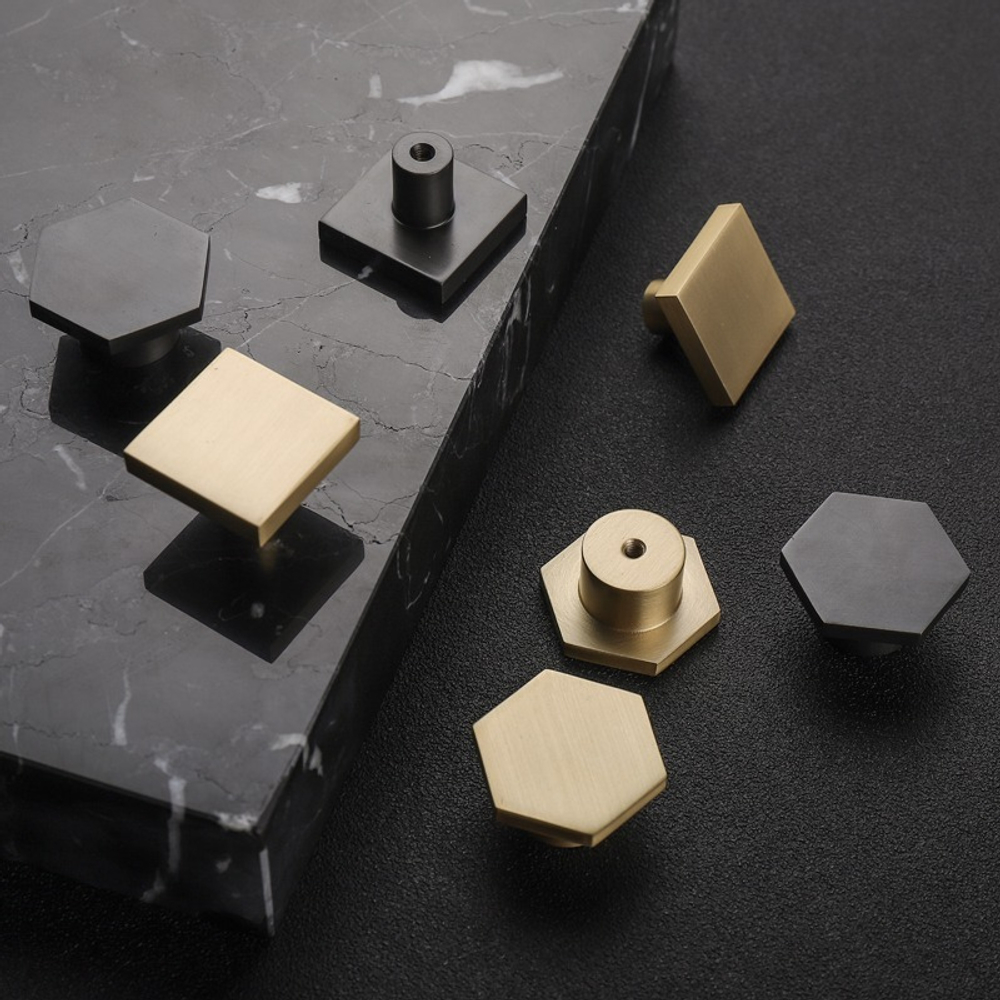 Ручка-кнопка HK006 black