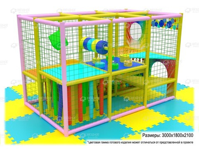 Игровой лабиринт «Фокс» (3.1*1.9*2.1м.)