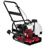 Виброплита бензиновая ЗУБР ЗВПБ-15 АХ - [91 кг / 15 кН / Honda GX160] серия PROF