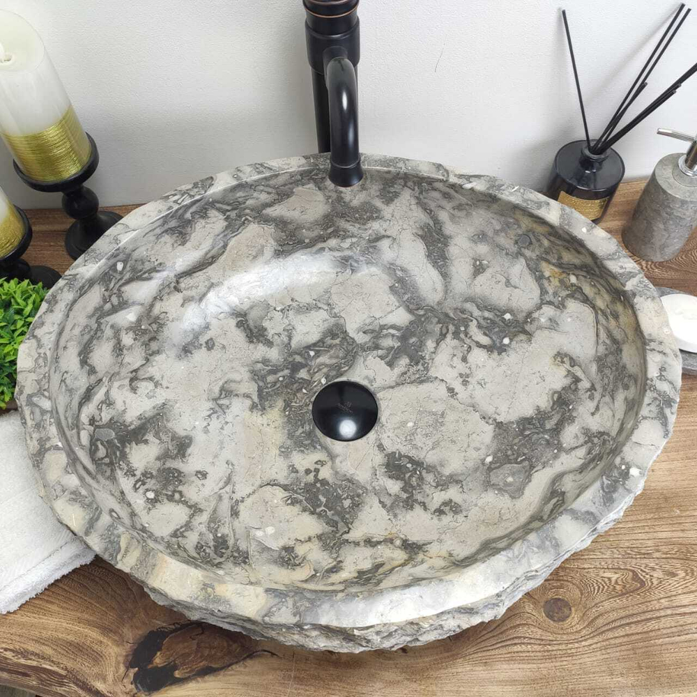 Раковина из мрамора Erozy Doreng EM-60834 (56*47*15см)