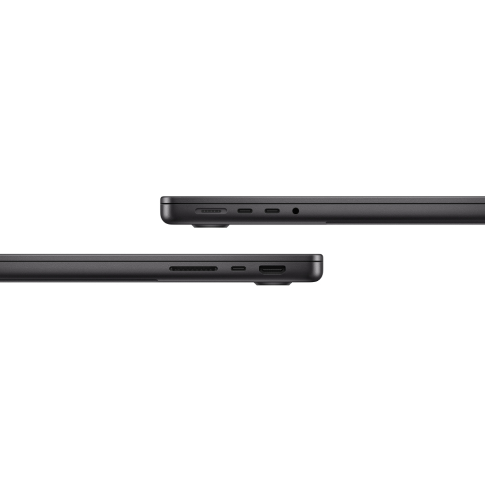 Ноутбук Apple MacBook Pro 14" (M5 10C CPU, 10C GPU, 2025) 16 ГБ, 512 ГБ SSD, Космический Черный (Space Black)