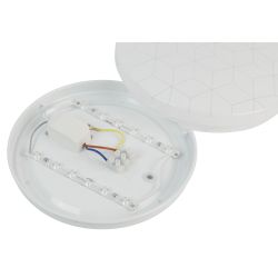 Светильник потолочный светодиодный ЭРА SPB-6 Slim Cube 18W-6,5K без ДУ | Светильники SPB-6 без ДУ