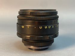 Helios-44-2 + переходник на Canon