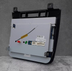 Магнитола для Volkswagen Touareg II 2010-2018 (RNS850 - все штатные функции и обогревы сохраняются) - Carmedia SL-V802 на Android 10, 8Гб+128Гб, CarPlay, 4G SIM-слот