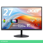Монитор Acer SA272UG0bmiipx (UM.HS2CD.011)