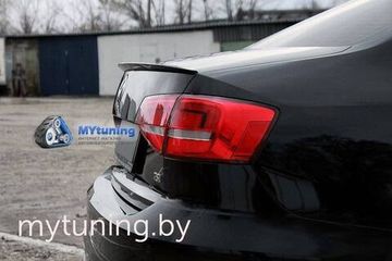 Лип-спойлер на крышку багажника для Volkswagen Jetta 6(VI)