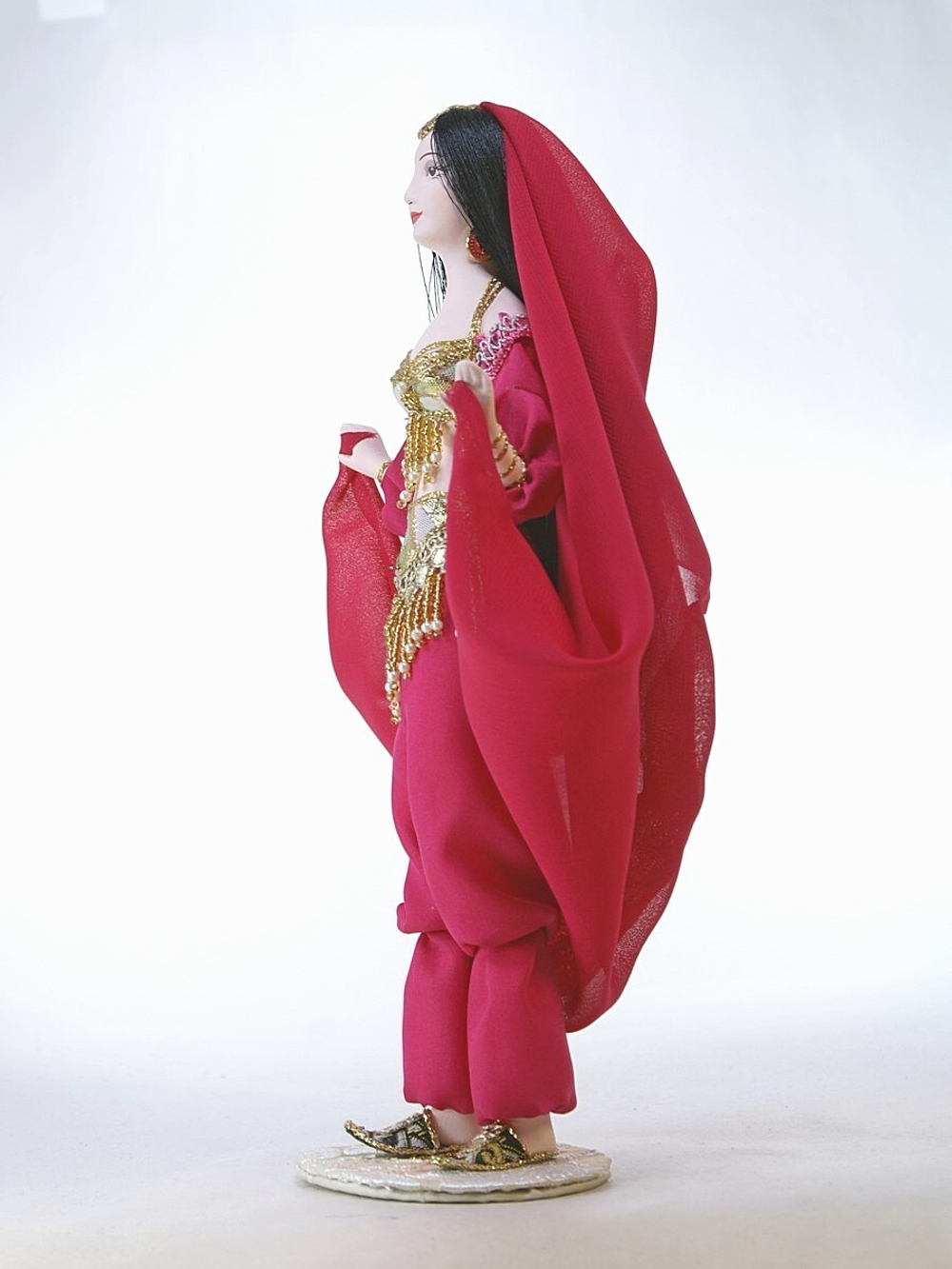 Кукла коллекционная Восточная танцовщица