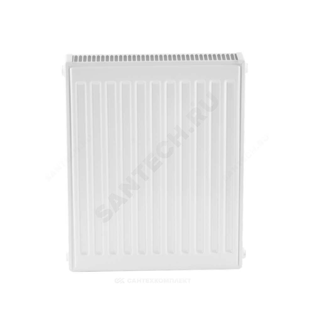 Радиатор стальной панельный Compact C тип 21 500х400 Qну=694 Вт бок/п RAL 9016 (белый) Heaton Plus