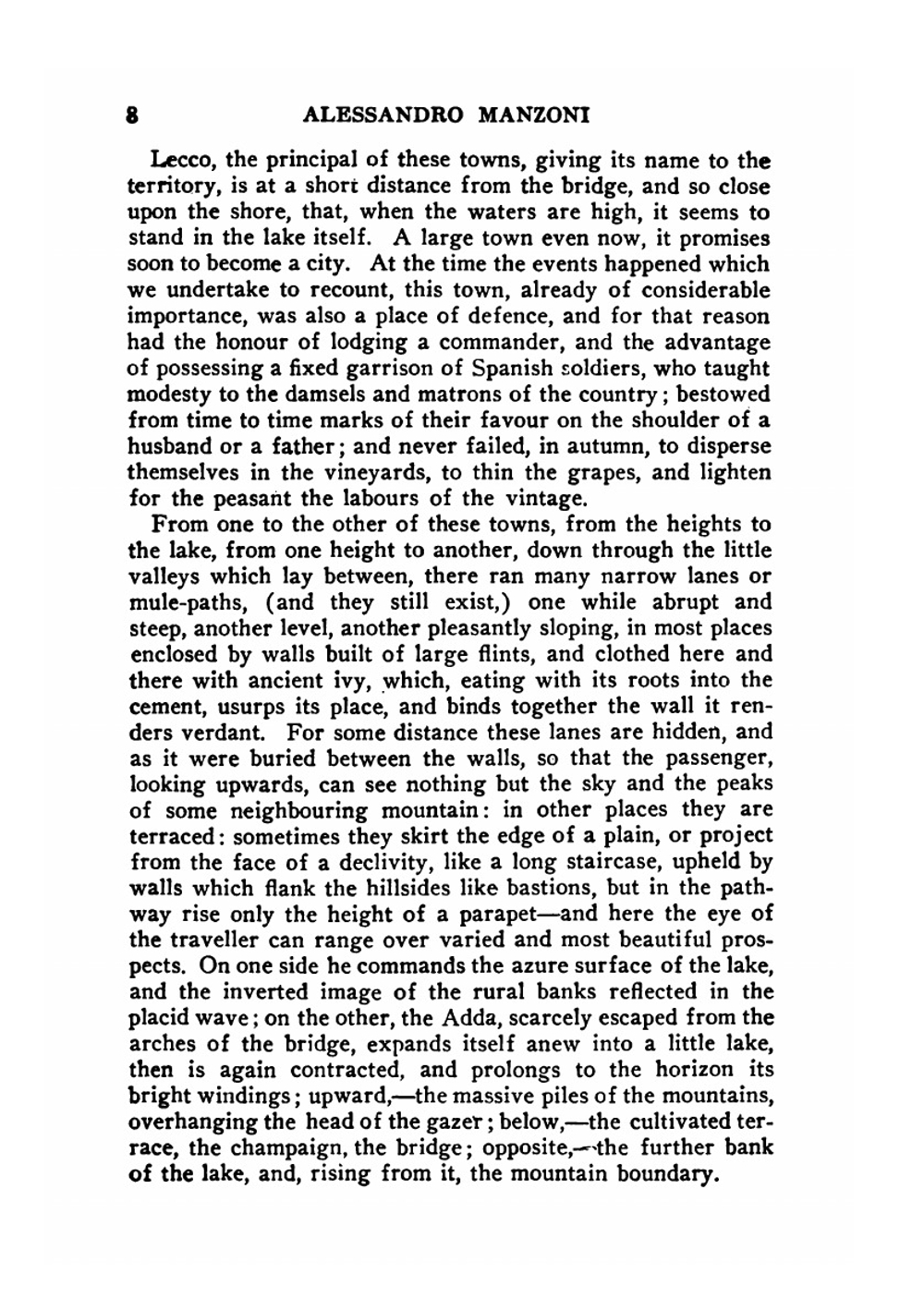 I Promessi Sposi. The Betrothed | Alessandro Manzoni