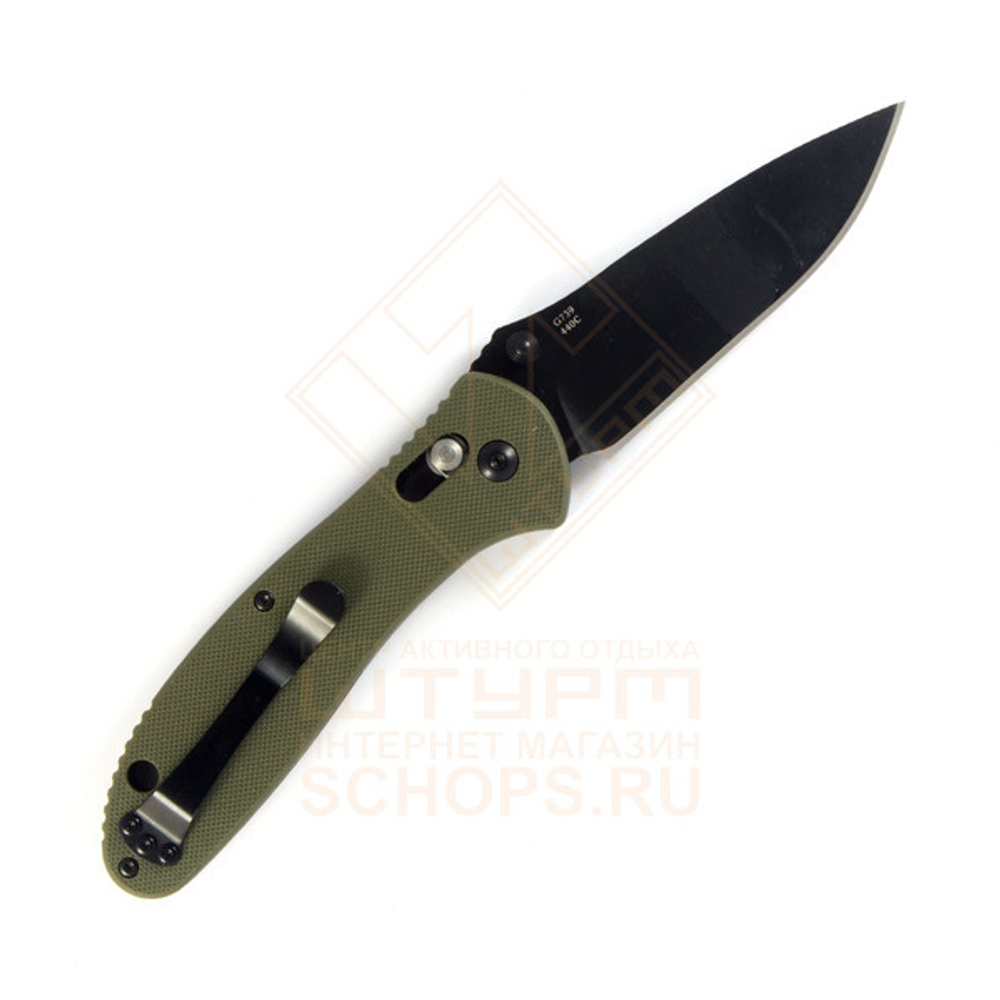 Нож складной Ganzo G7393, Green