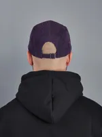 Кепка Antisocial 5 panel Velvet Фиолетовая