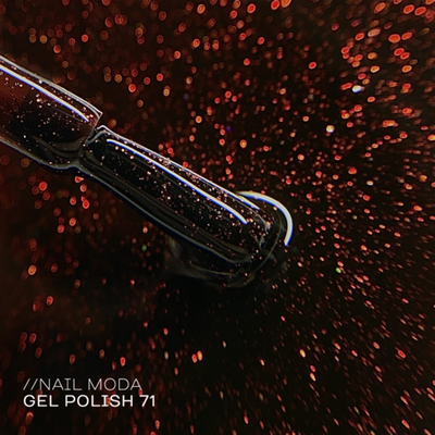 Nail Moda Гель-лак 71, 10мл
