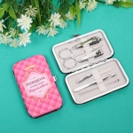 Набор для маникюра в футляре 6 предметов «Рождена чтобы быть Королевой!»,11*6,5см (в пакете с подвесом)