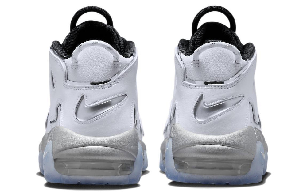Кроссовки Nike Air More Uptempo "White Metallic"
