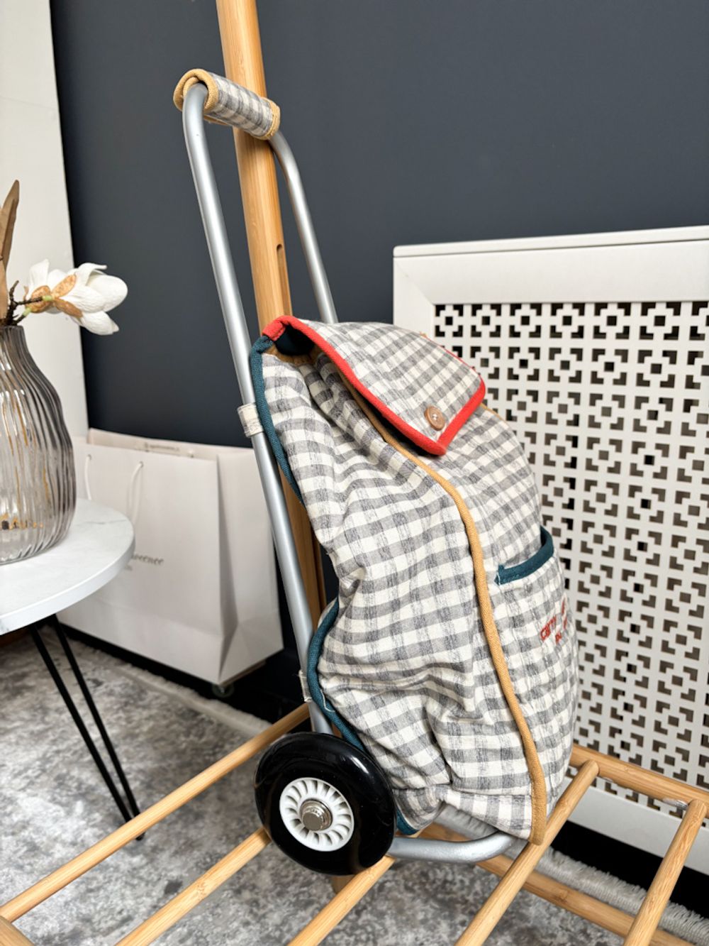 Детская сумка на тележке Zara