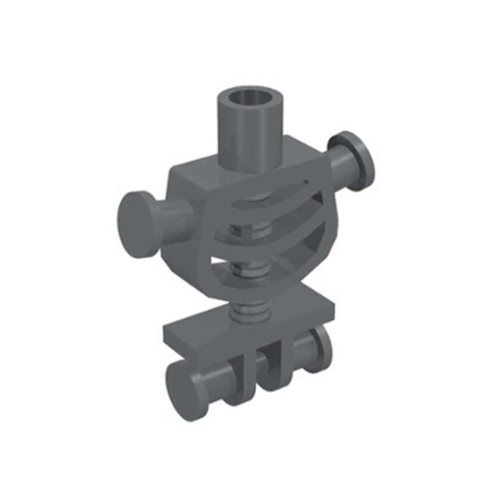 Торс скелета 60115 Dark Bluish Gray