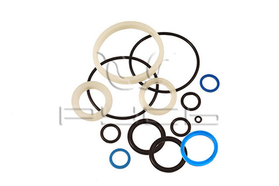 Р/к гидроцилиндра ЦС-75 МТЗ/ЮМЗ/ДТ-75/Т-25 (Манжеты PU) Русь