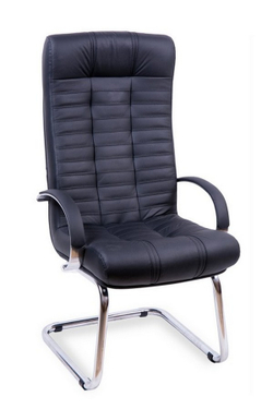 Кресло для руководителя АТЛАНТ ХРОМ КОНФЕРЕНЦ