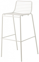 Стул барный металлический Scab Design Summer, белый