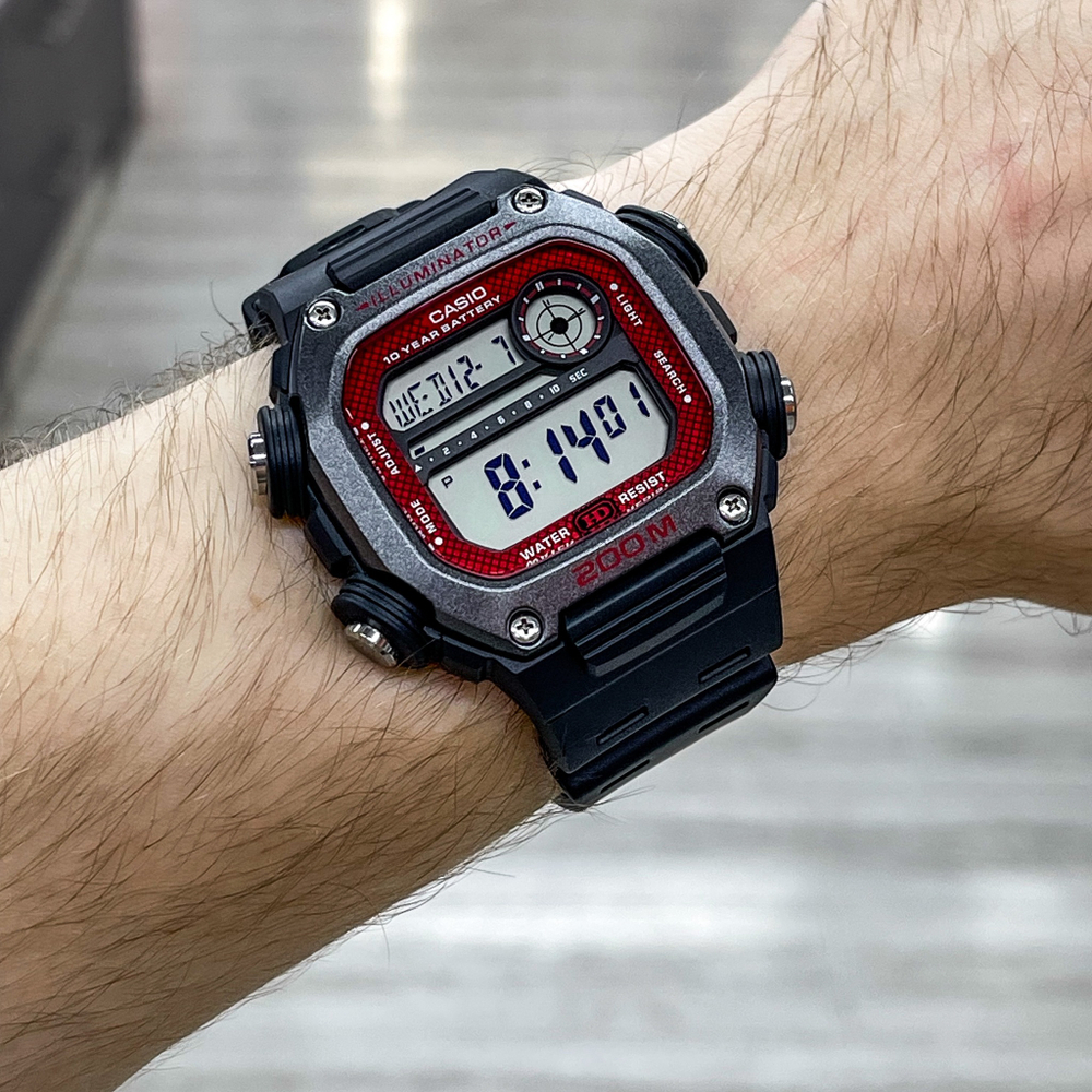 Наручные часы Casio DW-291H-1B