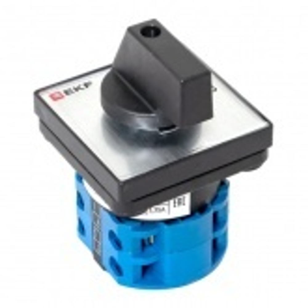 Переключатель кулачковый ПК-1-121 10А 1P «0-1-2-3» IP20 EKF pk-1-121-10