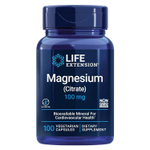 Life Extension - Magnesium Citrate 100 mg 100 capsules