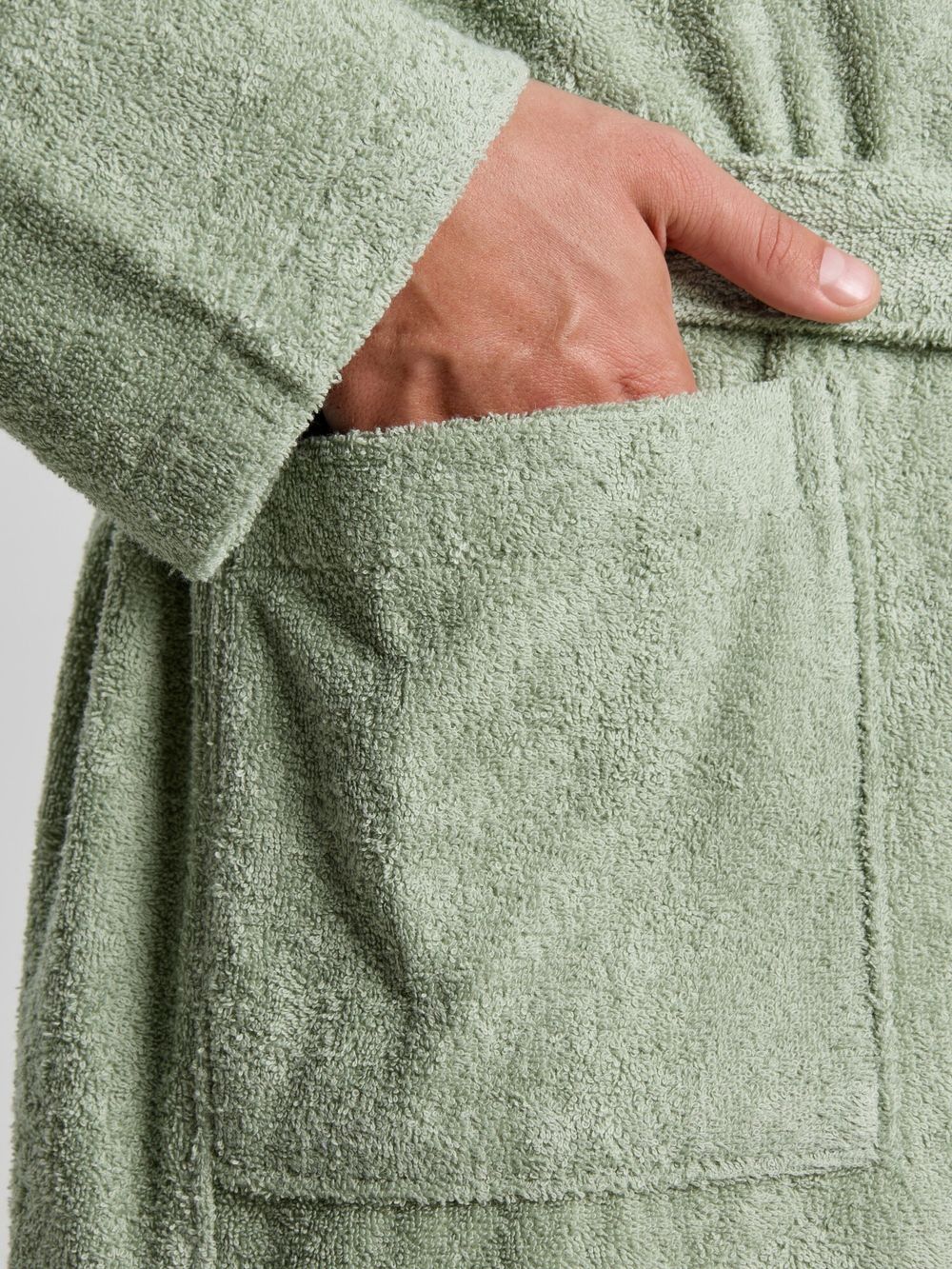 Халат мужской Комфорт-4 Виотекс СВ.- ОЛИВКОВЫЙ