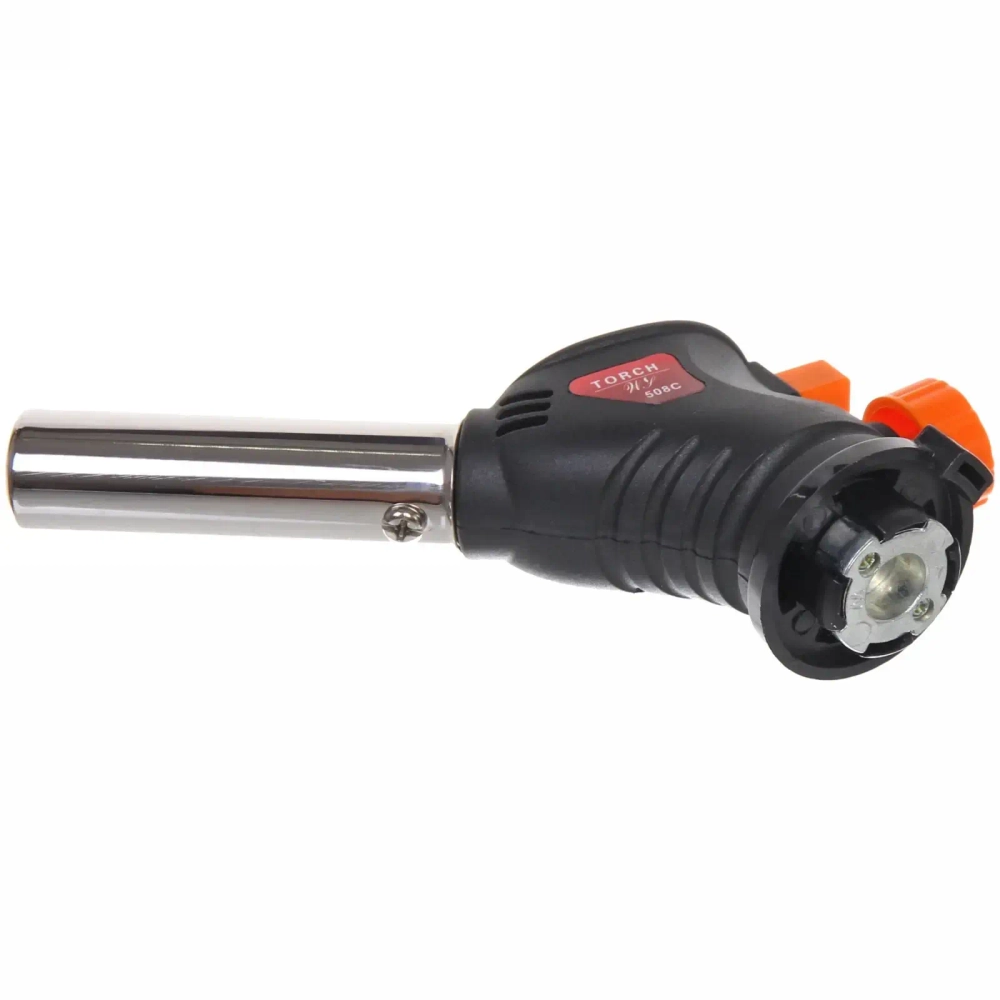 Горелка газовая портативная с пьезоподжигом, подогрев топлива 508C