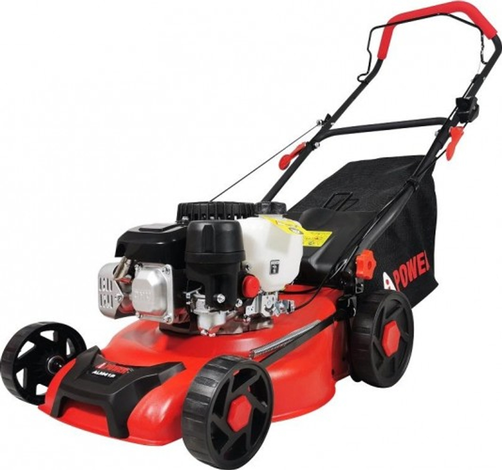 Газонокосилка бензиновая A-iPOWER ALM41P 41101