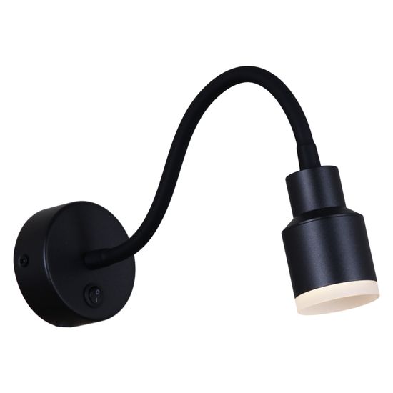 86202-9.2-001MN LED5W BK светильник точ.