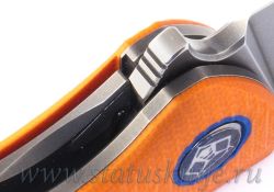 Нож Широгоров F3 G10 orange Elmaxфотография - 9