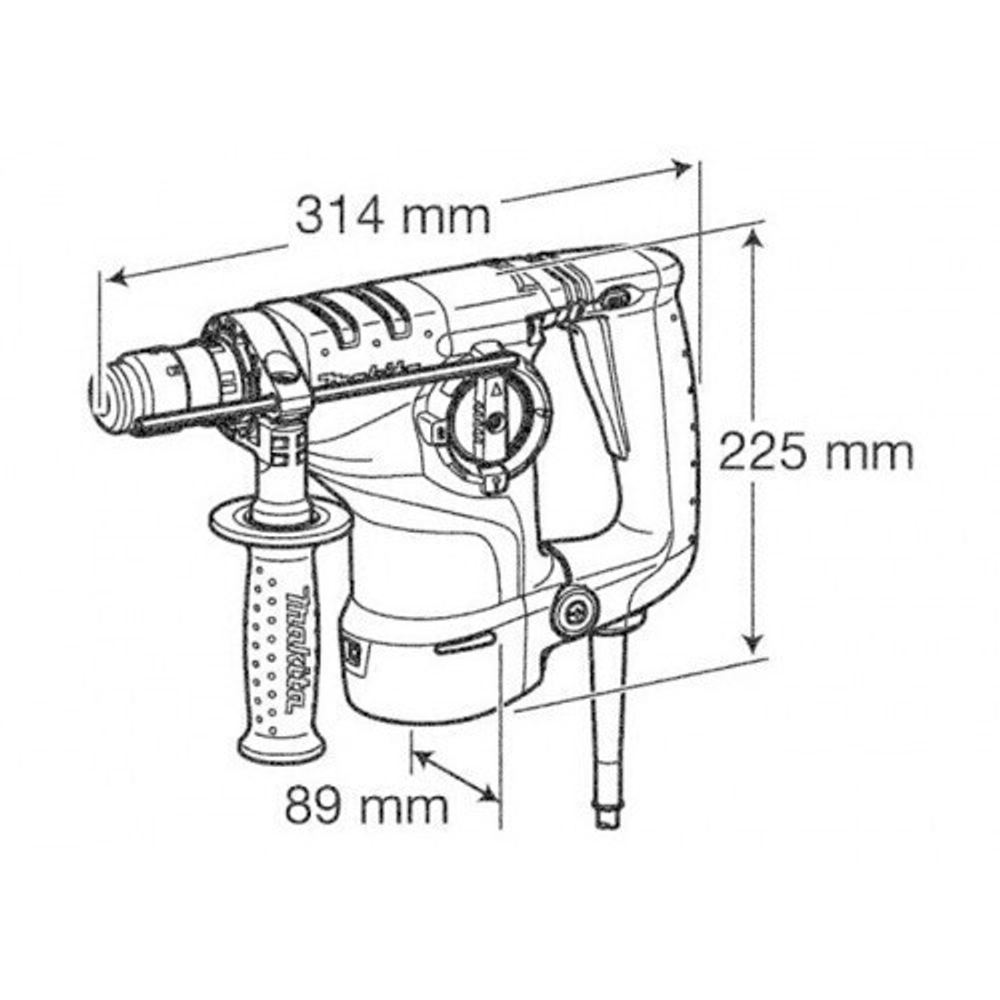 Перфоратор Makita HR 2810