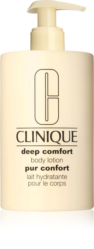 Clinique Deep Comfort™ Body Глубоко увлажняющее молочко для тела