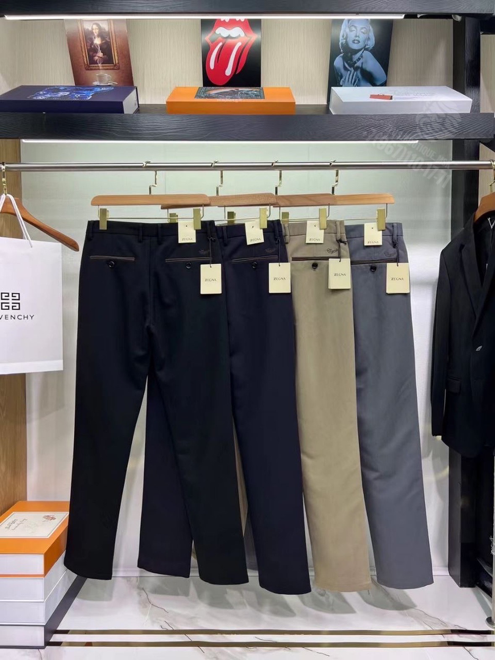 Брюки Prada